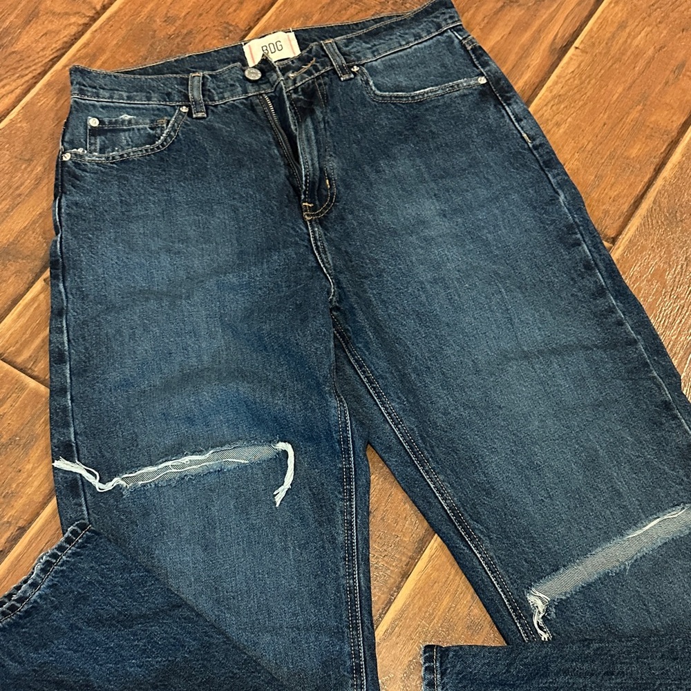 Distressed BDG Cowboy Jeans
